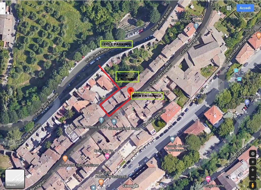Central- Views - Air Conditioning - Easy Parking -Self Check In Perugia Bagian luar foto